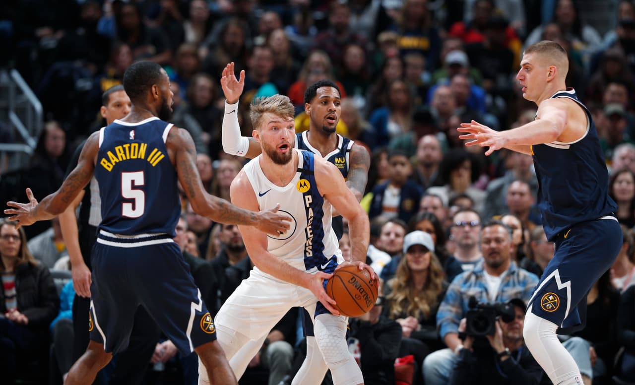 Denver Nuggets
<b>107-115</b>HIndiana Pacers