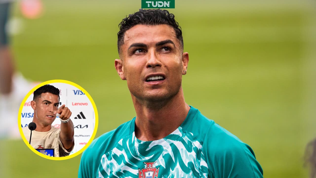 Cristiano Ronaldo explota contra periodista previo duelo ante España