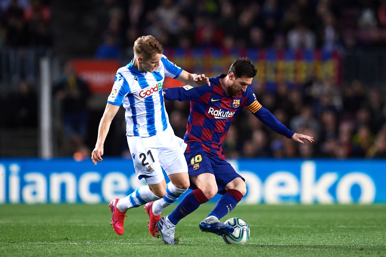 Barcelona
<b>1-0</b> Real Sociedad