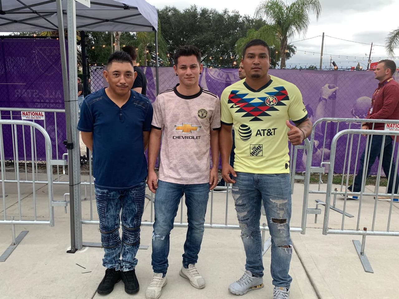 Afición de diferentes equipos se dio cita para el Juego de las Estrellas.