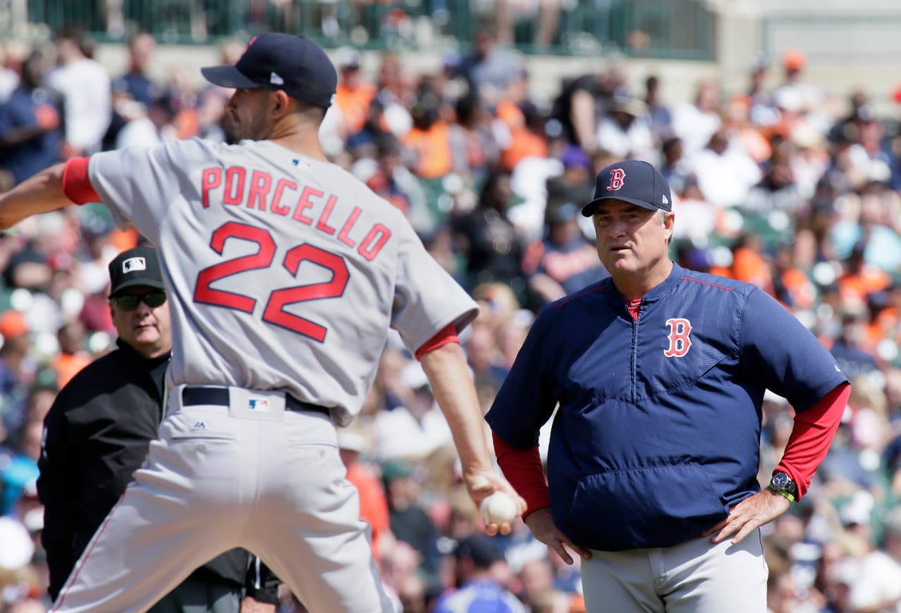 BOS 7 – 5 DET: Rick Porcello lanzó 6 sólidas entradas donde permitió 3 carreras limpias y logró 8 ponches. Se fue sin decisión.