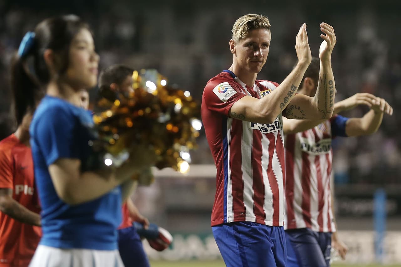Atlético de Madrid mostró buen fútbol en su retorno.
