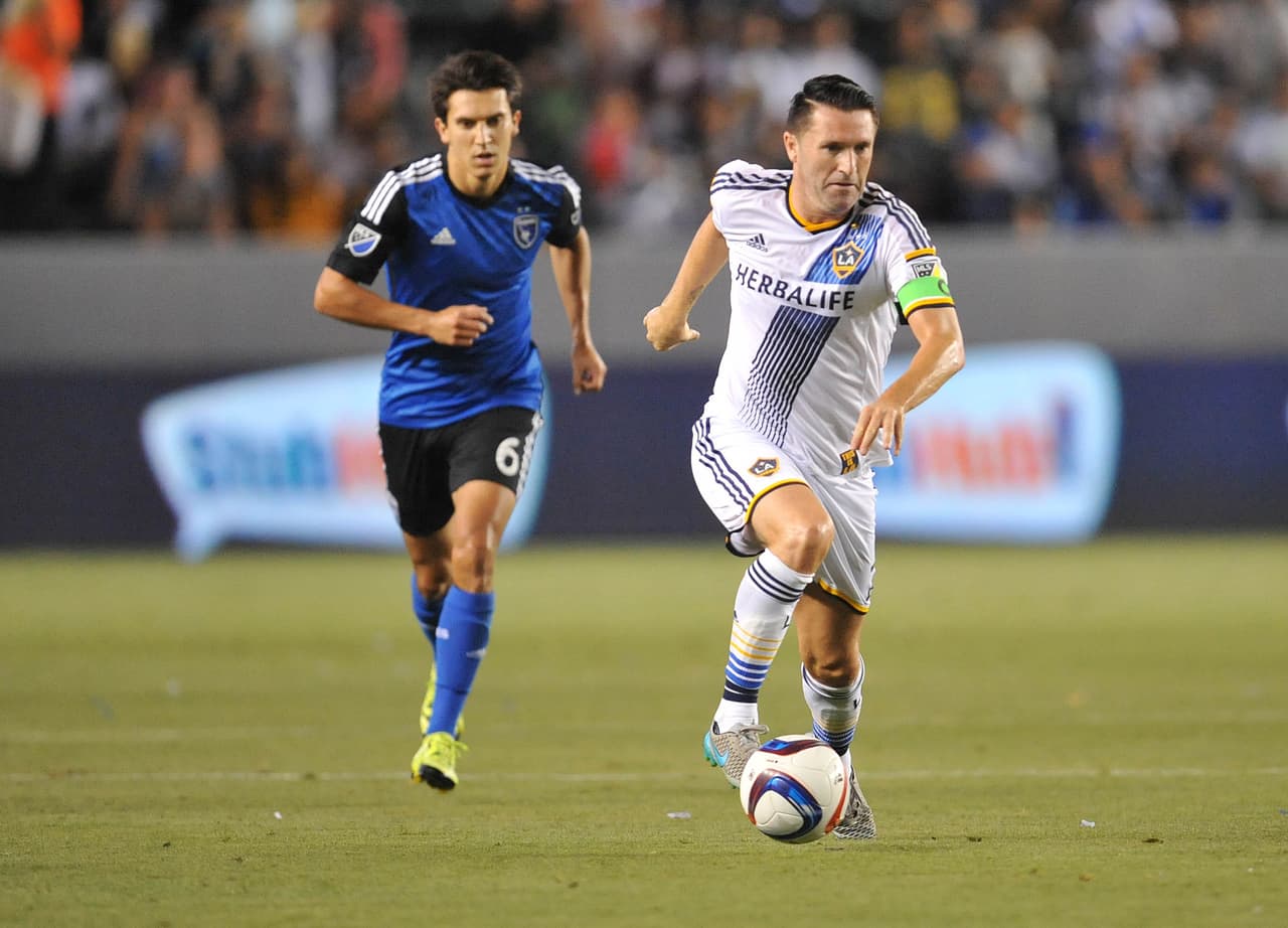 El capitán del Galaxy, el irlandés Robbie Keane, nuevamente se lució con los angelinos gracias a su hat trick.