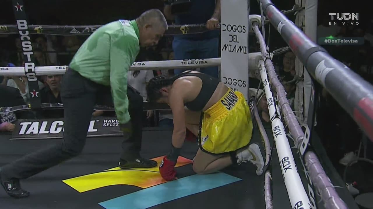 Resumen | Fernanda Monge noquea y se proclama campeona peso mosca
