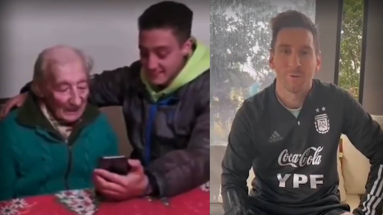 Fallece aficionado de Messi que anotó todos sus goles