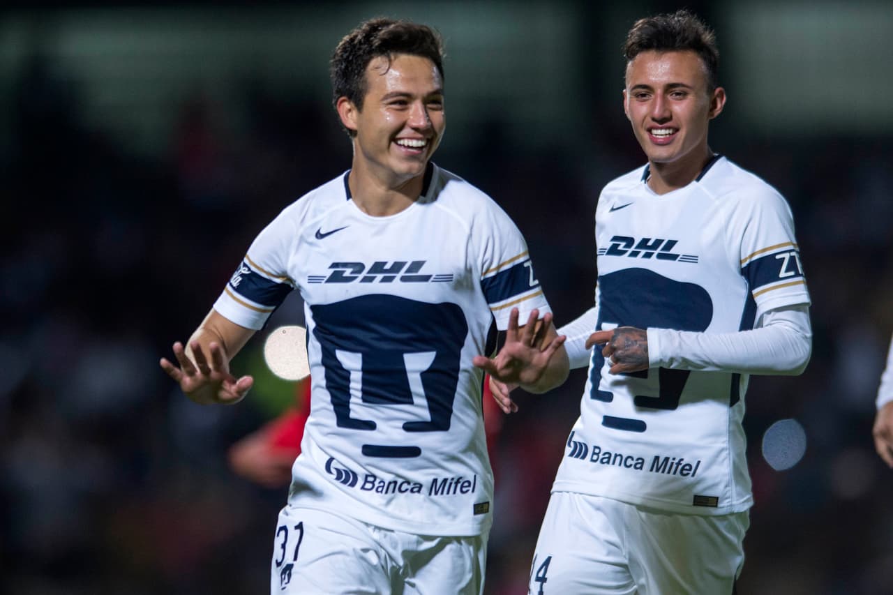 10 - Pumas: 1.3830 producto de 130 puntos en 94 encuentros.