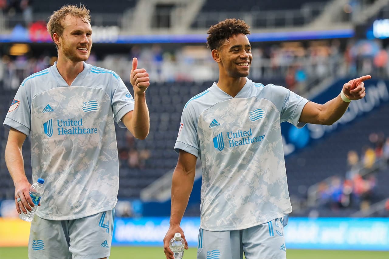 Allí FC Cincinnati cayó por 1-0 frente a New England Revolution.
<br>