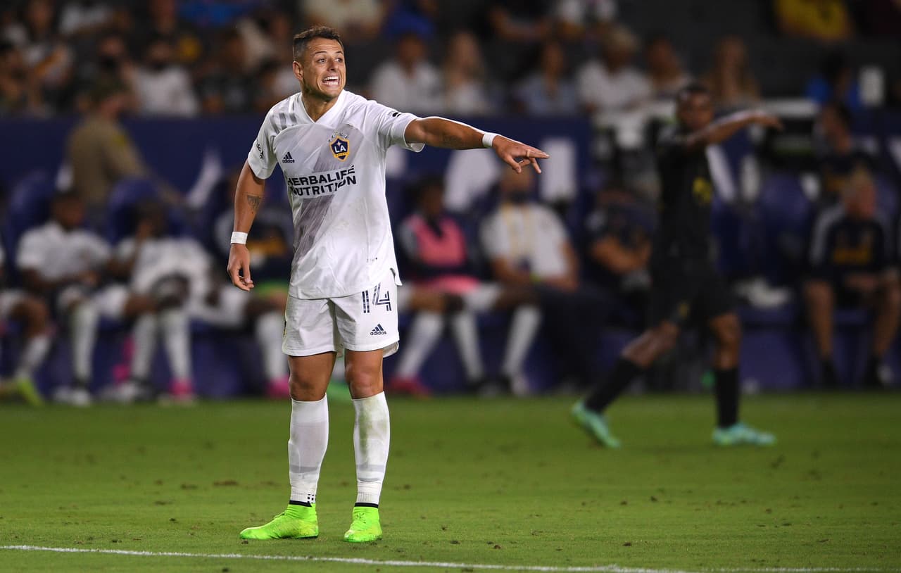 Sin la presencia del lesionado Carlos Vela del lado de LAFC, Javier Hernández fue la figura excluyente del duelo angelino.
<br>