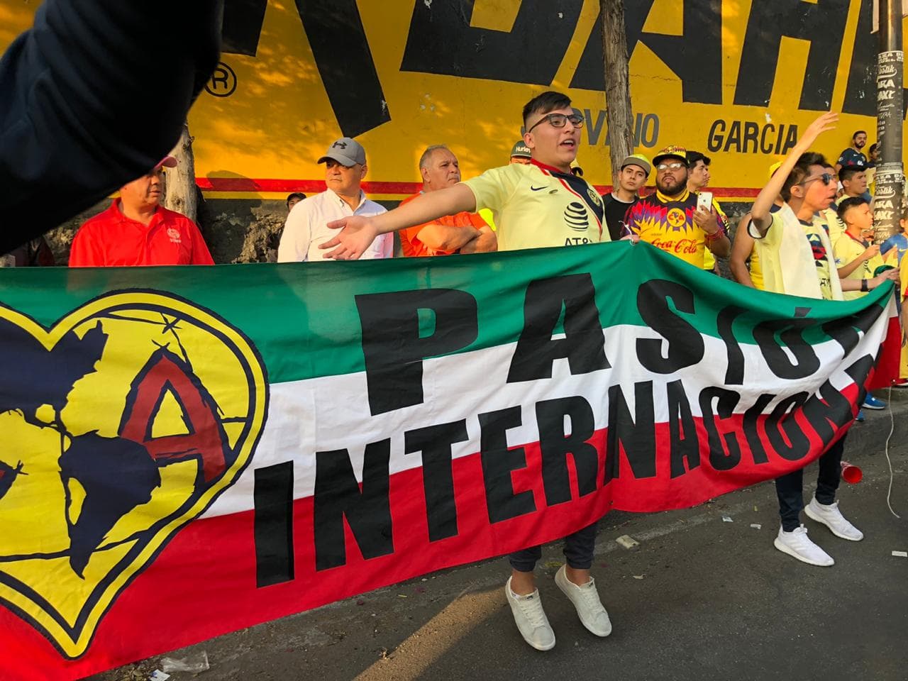 Así se vive el ambiente previo a la vuelta de la semifinal entre el América y Monarcas Morelia.