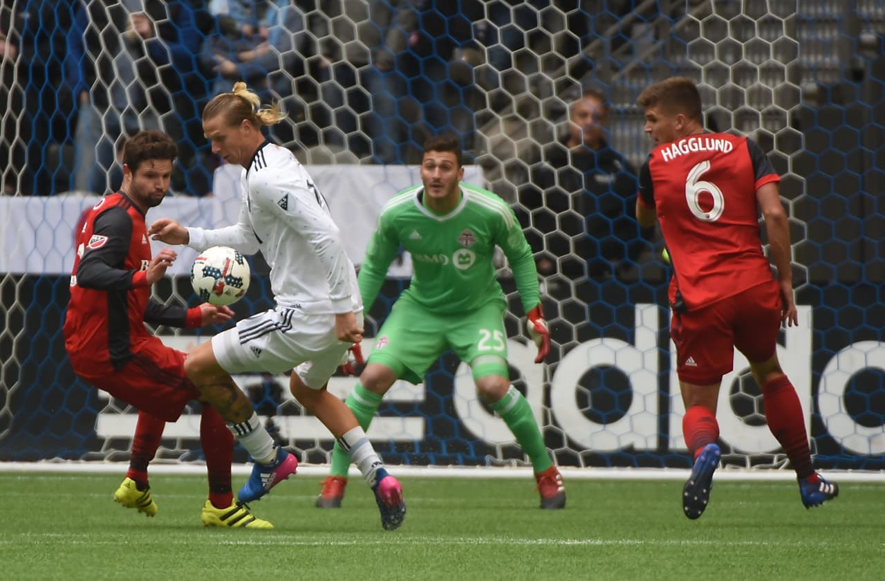 Toronto FC y Vancouver Whitecaps se verán las caras en la final del Campeonato Canadiense.
