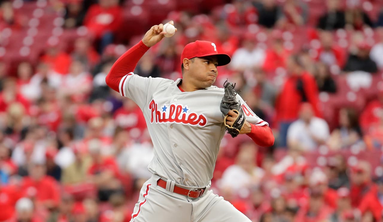 Philadelphia 4 - 3 Cincinnati: Los Philies vencieron a domicilio a los Rojos de Cincinnati en su primer partido de la temporda.