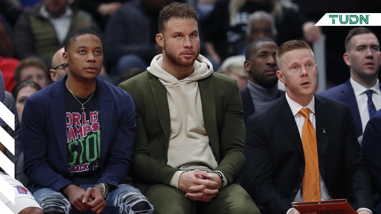 Adelantan que Blake Griffin debuta el lunes con los Pistons