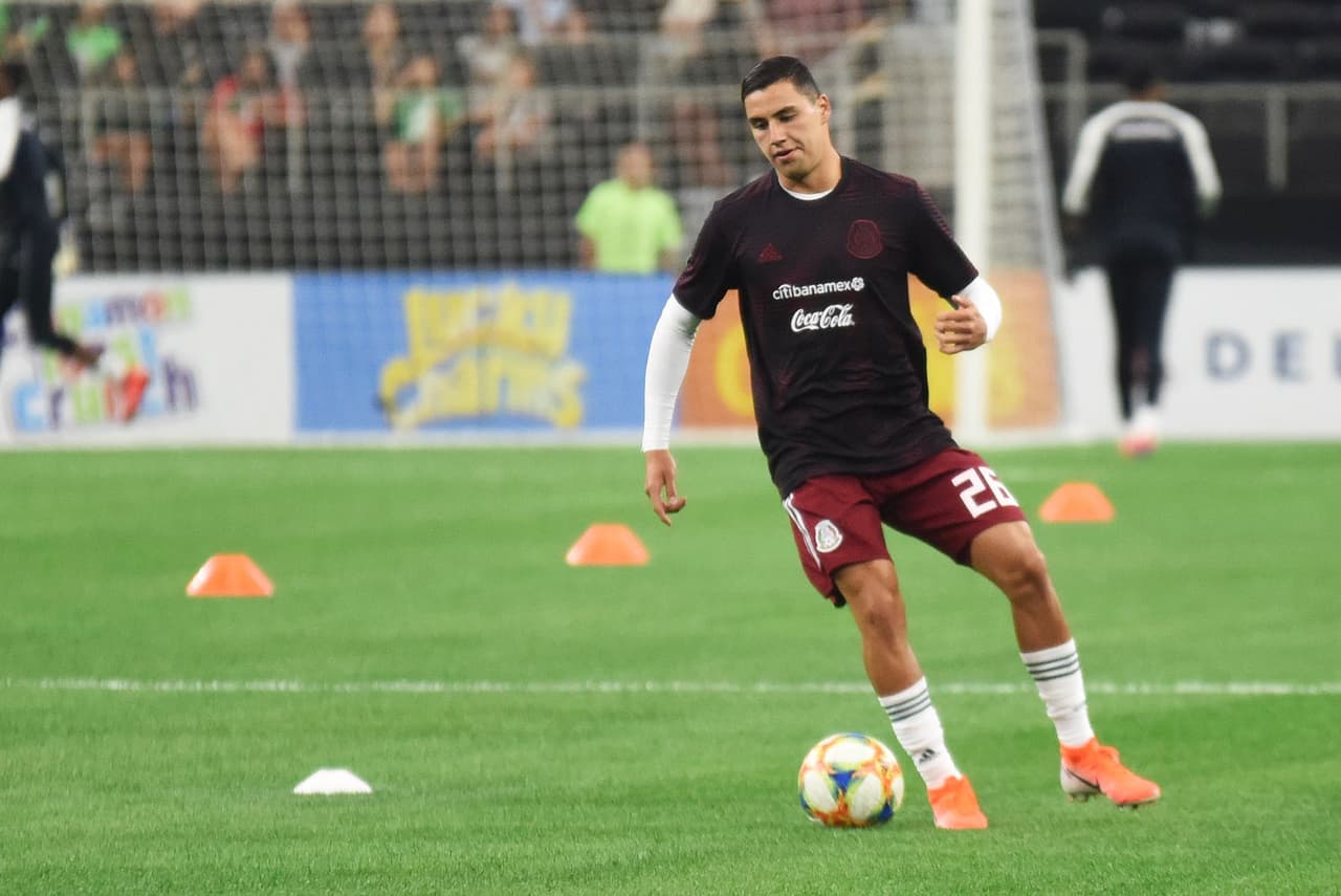 Jorge Sánchez es la baja del Tri para Copa Oro; Héctor Moreno 'la libró'