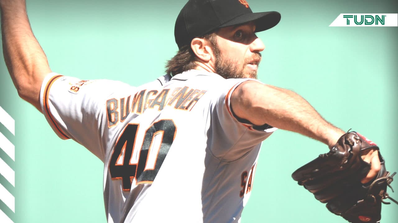 Los Yankees están interesados en Bumgarner, Cole y Strasburg
