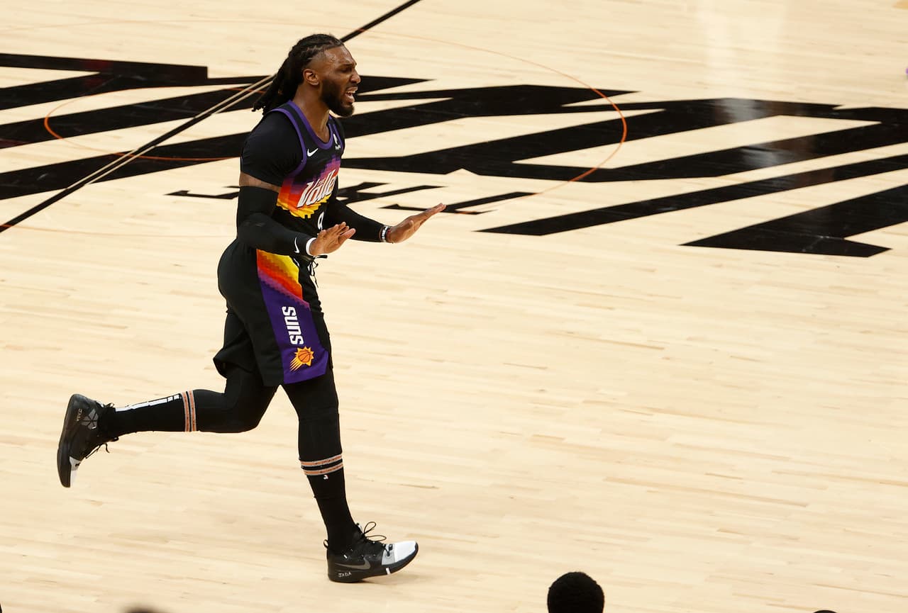 Jae Crowder pedía calma a la afición de los Suns, pero al mismo tiempo quería sentir el empuje anímico que solo la duela de casa puede proporcionar.