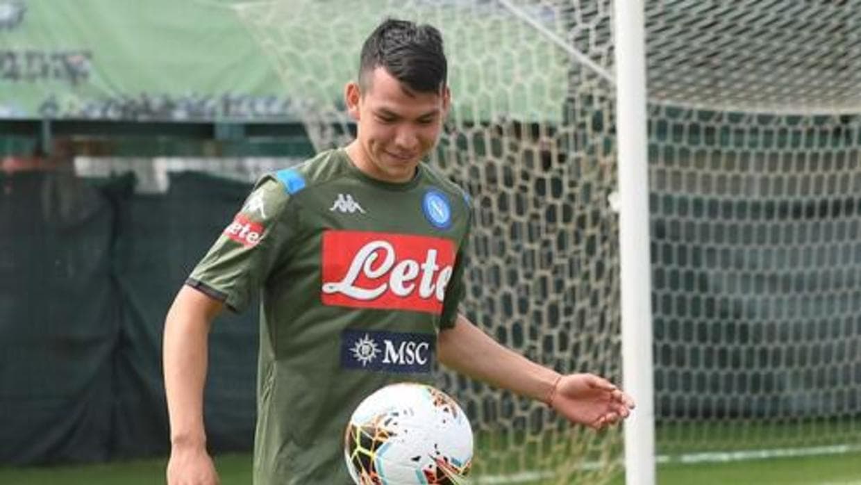 El 'Chucky' Lozano apunta a su debut en Serie A 