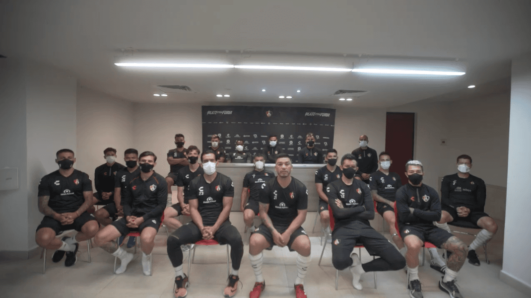 Jugadores del Atlas respaldan a Rafael Puente