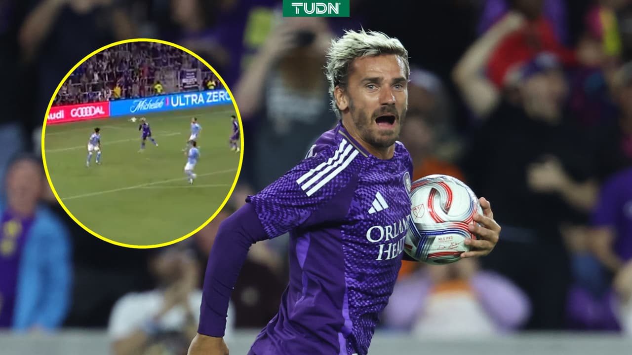 Griezmann anota su gol 13 con Orlando City en empate ante NYC FC