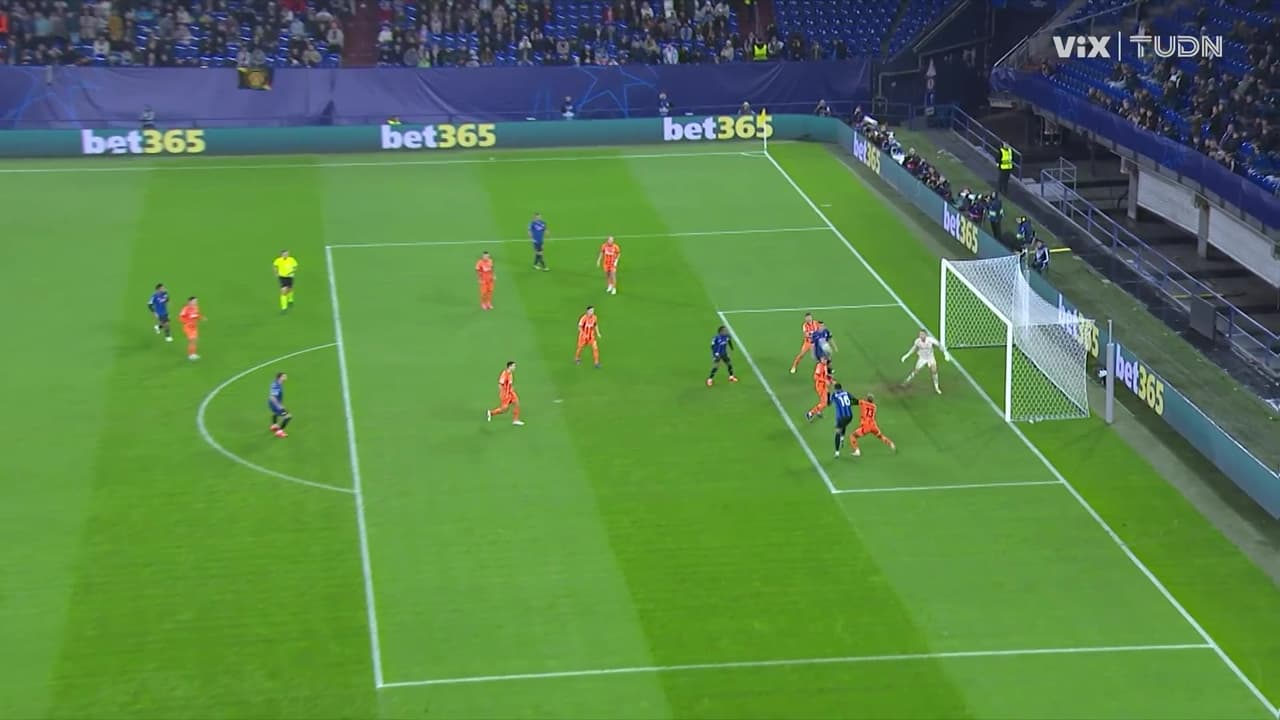 ¡Goleada a domicilio! Bellanova refleja el buen trabajo en conjunto e incrementa la ventaja en el marcador