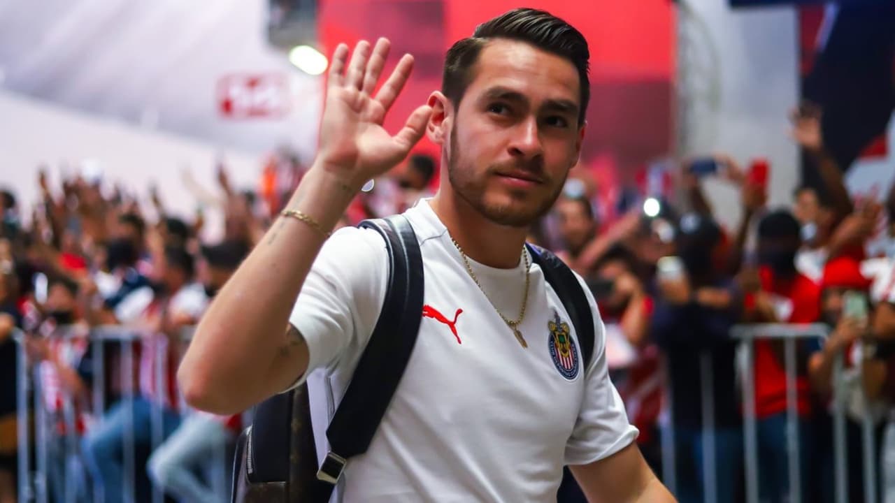 Jesús ‘Canelo’ Angulo puede volver a jugar con Chivas ante Necaxa