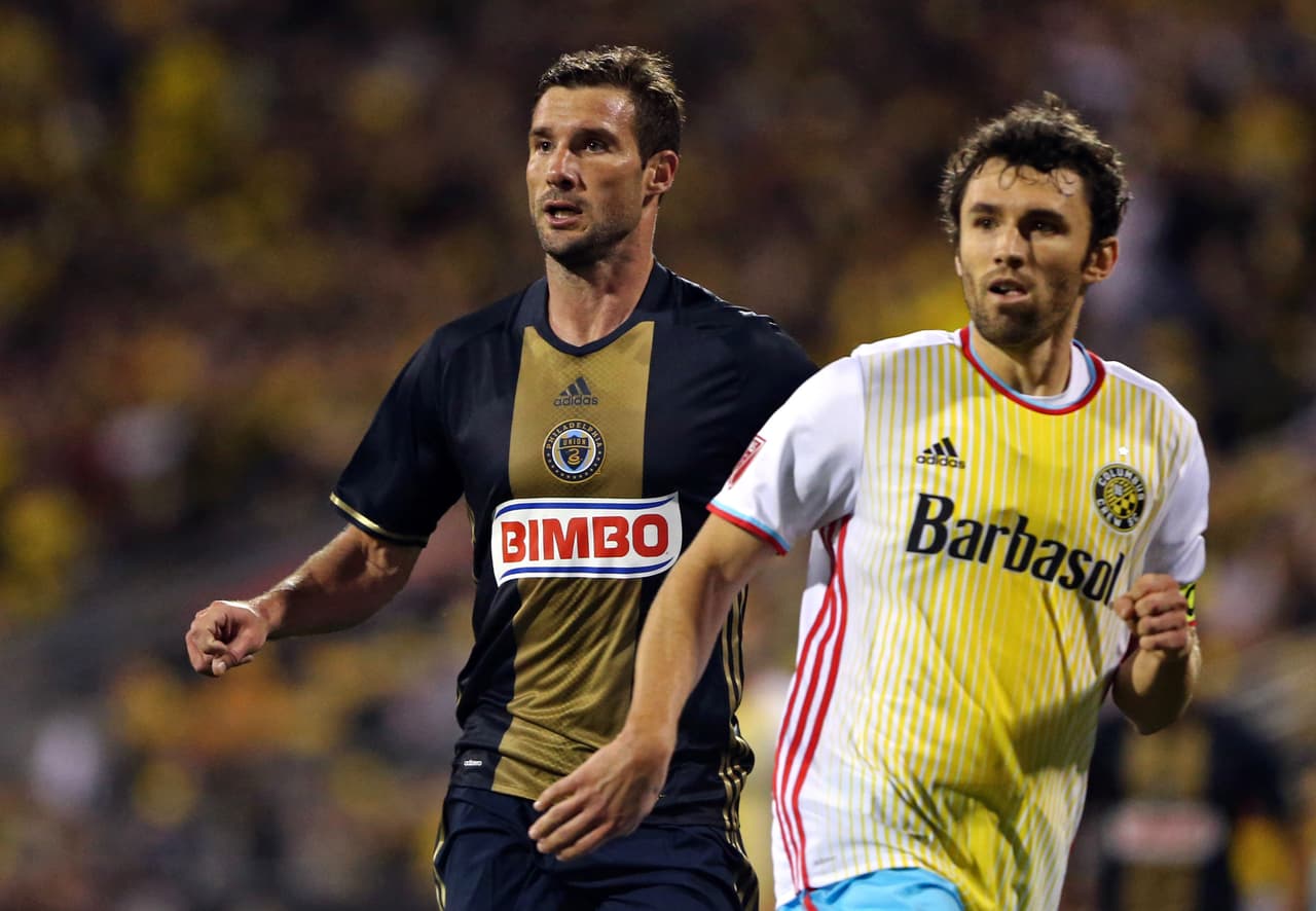 MED: CHRIS PONTIUS (Philadelphia Union) | Anotó los dos goles en la victoria de su club sobre el actual subcampeón, Columbus Crew SC.