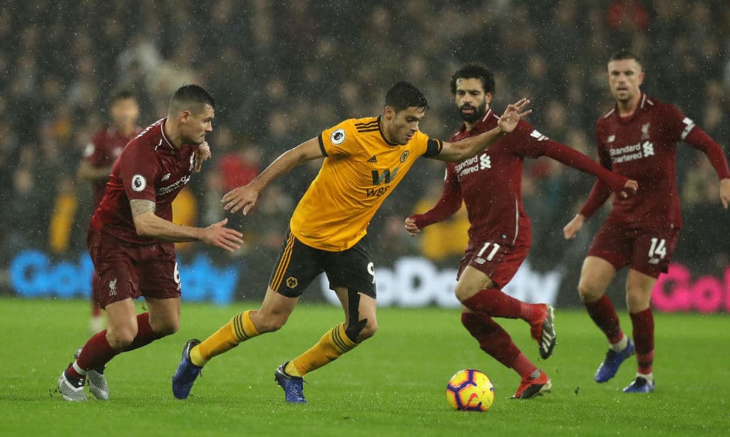 Raúl Jiménez, a una anotación de igualar al máximo goleador de Wolves