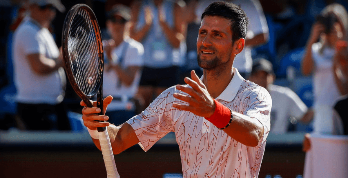 Novak Djokovic entrará en la ‘burbuja del tenis’ en New York