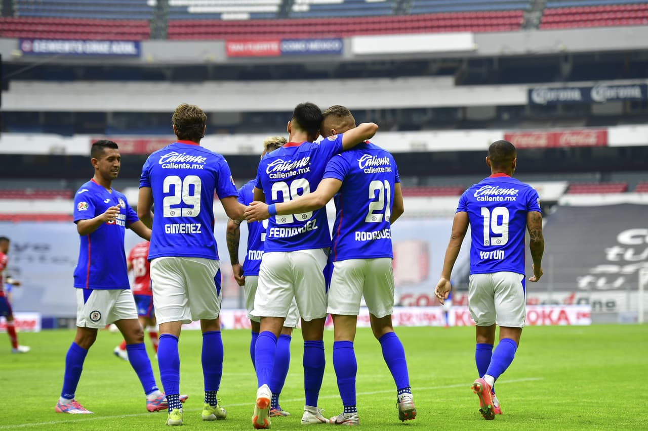 Pablo Aguilar, Jonathan Rodríguez y Elías Hernández anotan en la apretada victoria 3-2 sobre el Atlético San Luis.