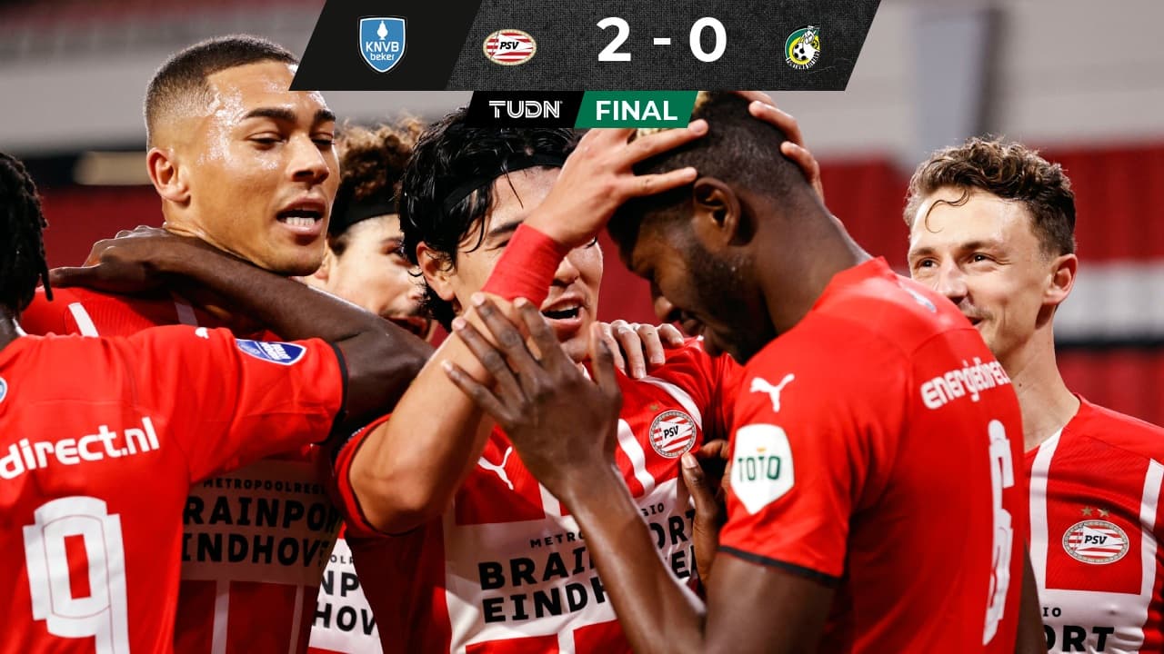 Erick Gutiérrez reaparece en la Copa de Holanda con PSV