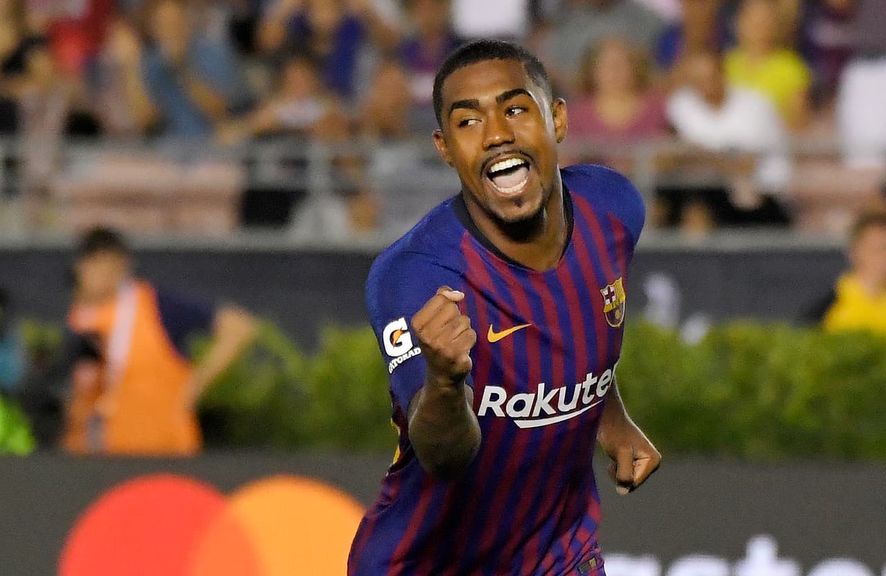 3. Malcom - 41,8 millones de dólares del Girondis Bordeaux al F.C. Barcelona.