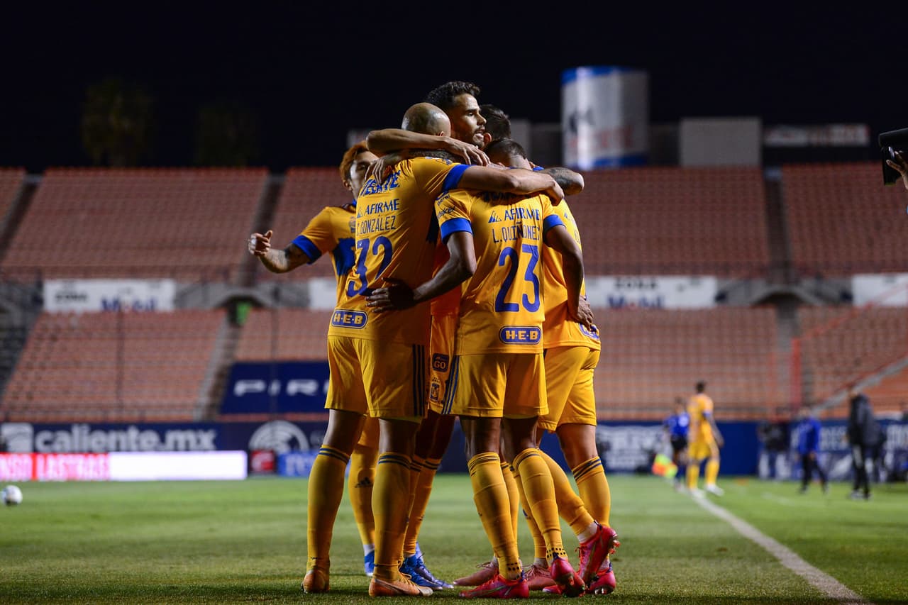 Atlético San Luis y Tigres nos regalan un empate lleno de emociones con un marcador de 2-2. Los potosinos quedan en séptimo lugar y los felinos en el octavo.