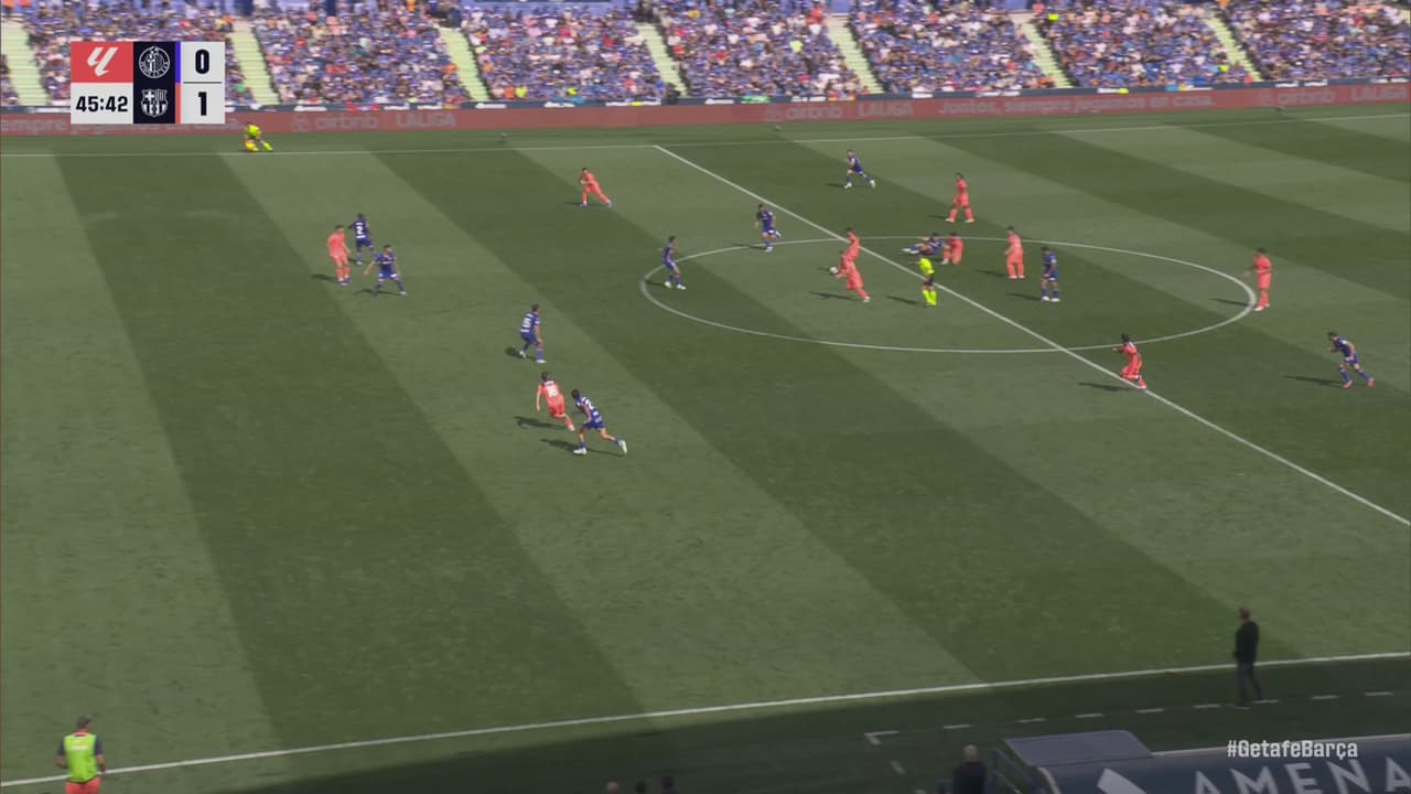 Getafe vs. FC Barcelona