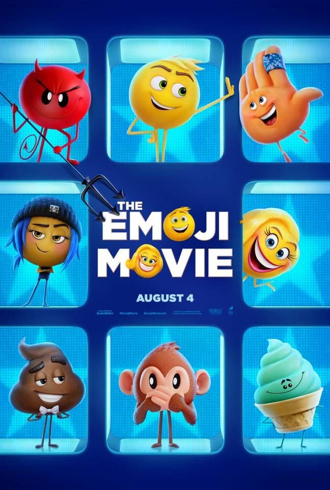 The Emoji Movie (2017).
<br>