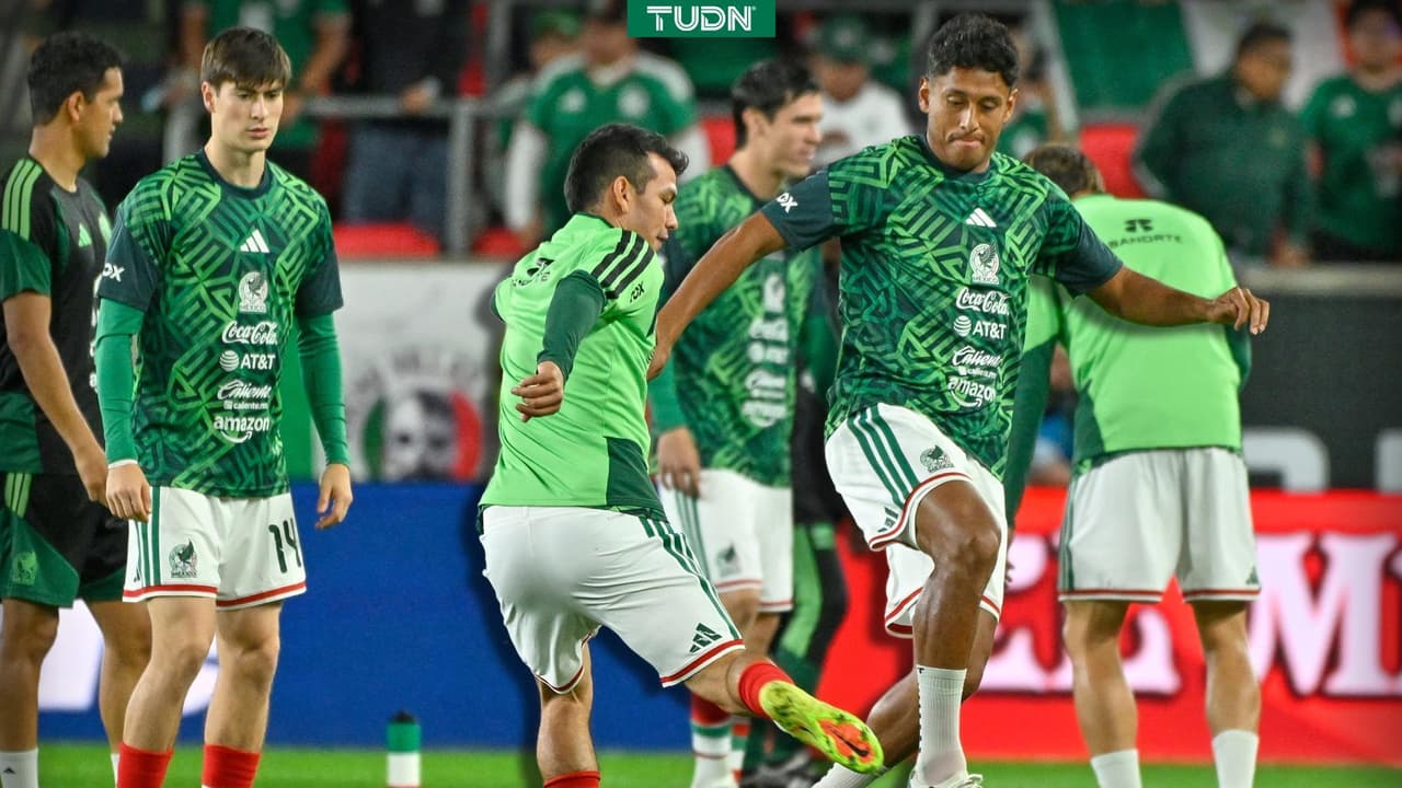 La Selección Mexicana informa una baja más para juego ante Chile