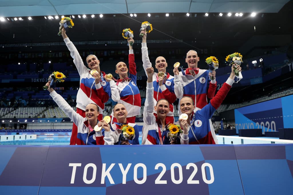 Svetlana Romashina consigue su séptimo oro en Juegos Olímpicos