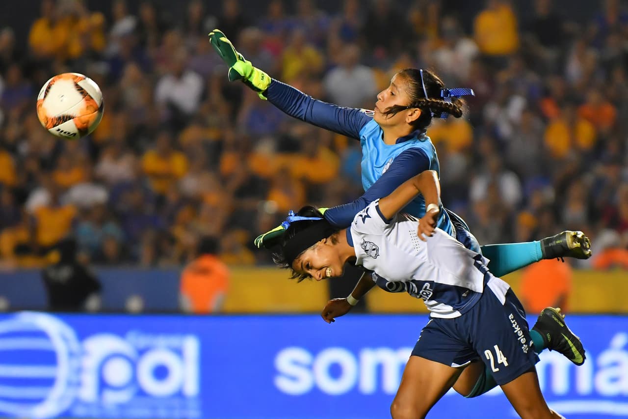 Y alos 81 minutos, luego de la falta de comunicación entre la guardameta Karla Morales y la defensa Ivonne Najar, cayó un autogol.