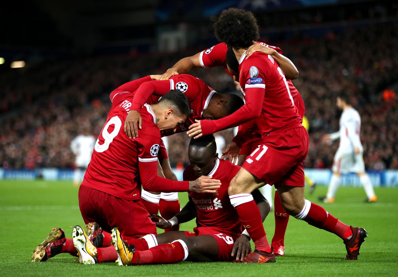 Se definieron los últimos clasificados a los octavos de final de la Champions League y uno de ellos fue el Liverpool con su goleada 7-0 contra Spartak Moscú en el grupo E.