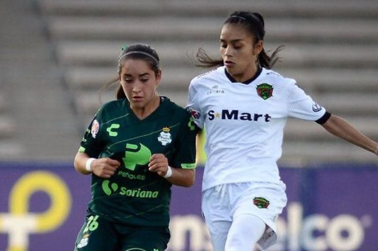 Santos Femenil saca cómoda victoria ante Juárez
