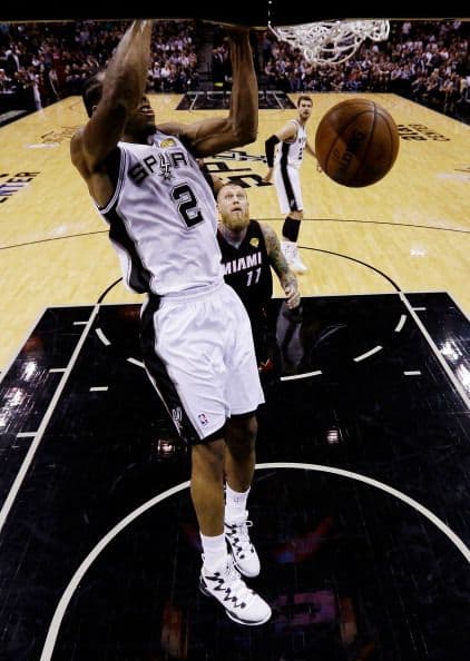 Todo o nada. Dispuestos a dejar la vida en la cancha San Antonio fue por su quinto campeonato mientras Miami buscaba salir de la mala racha 3-1 pese a que ningún equipo en la historia lo había logrado en una final. San Antonio apaleó a Miami.          
