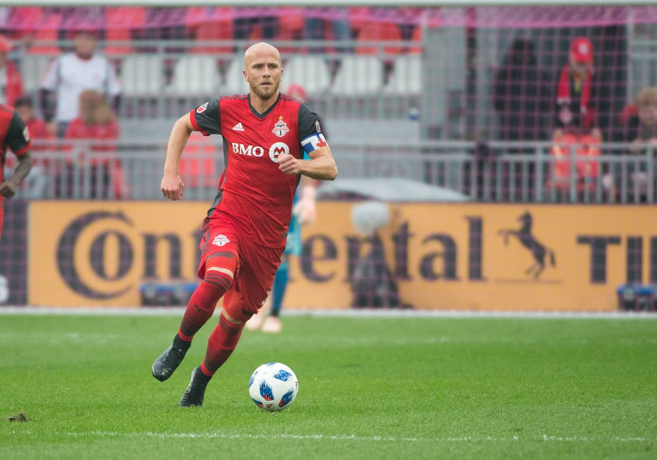 2. Michael Bradley (Toronto F.C.) - 6.500.000 de dólares.