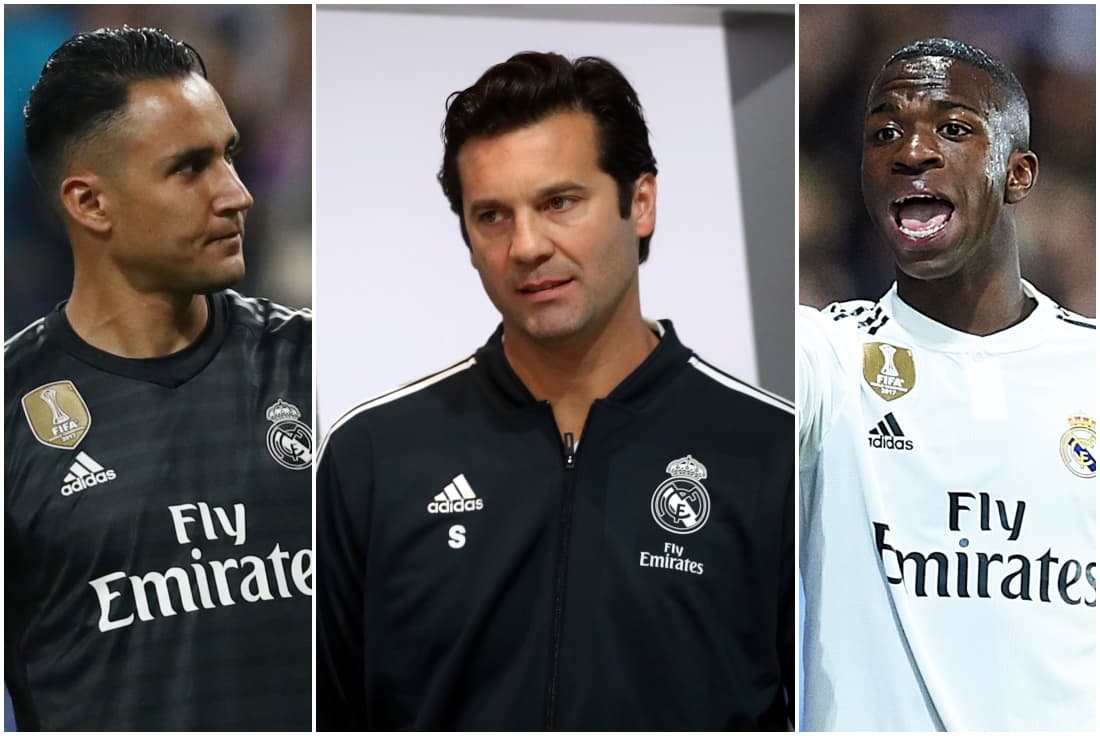 Una nueva etapa: el primer once titular de Santiago Solari con el Real Madrid