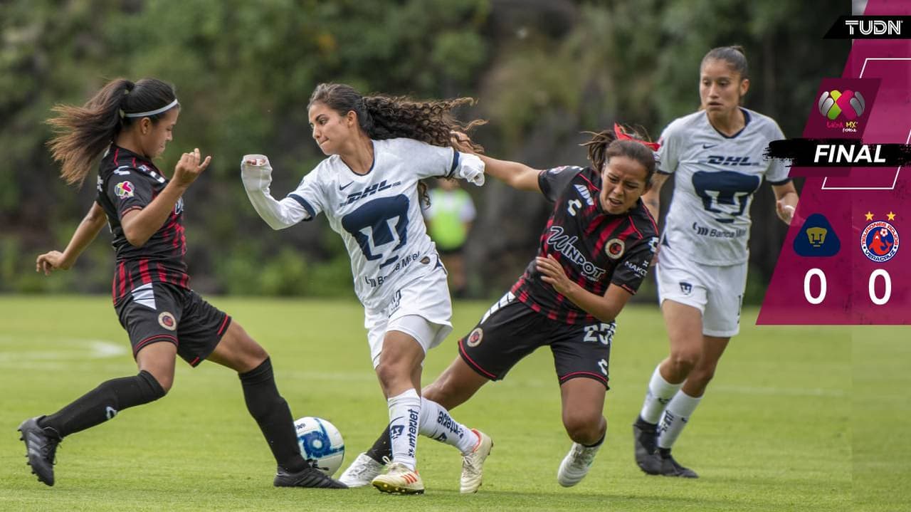 Pumas dominó, pero Veracruz puso orden en la zaga y evitó el gol
