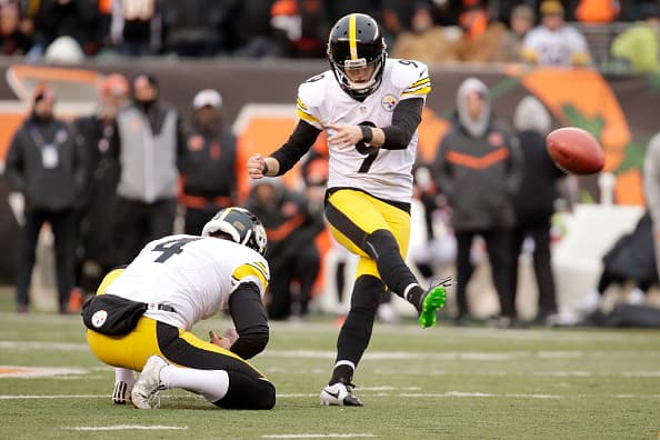 Con seis goles de campo de Chris Boswell, los Steelers derrotaron 24-20 a los Bengals