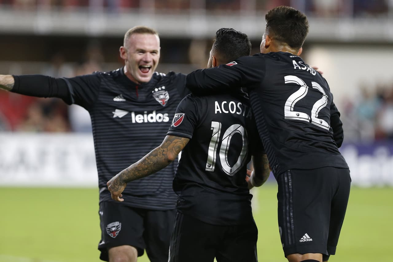 Luciano Acosta y D.C. United extienden racha de goles y triunfos