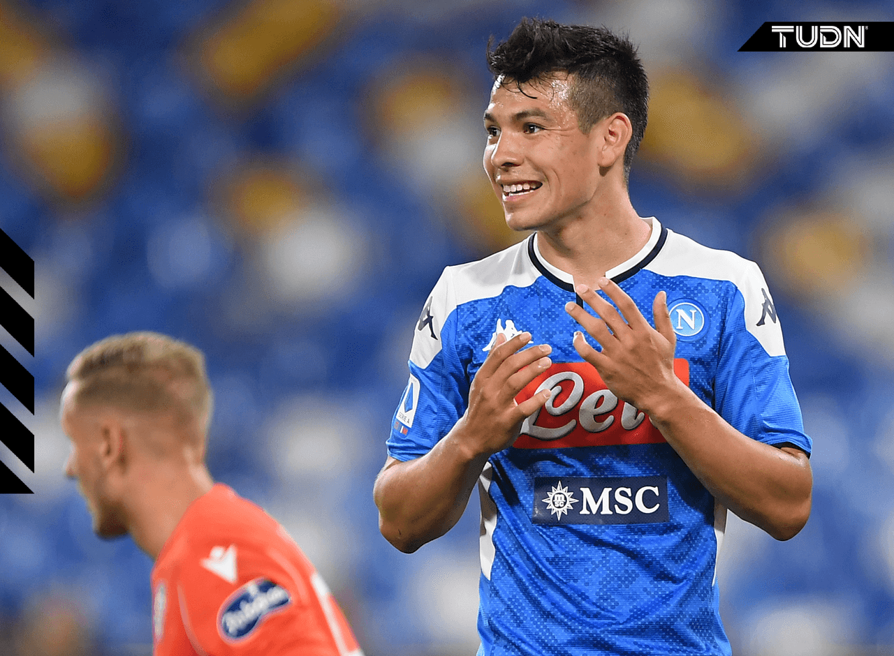 Hirving Lozano no fue convocado por el Napoli