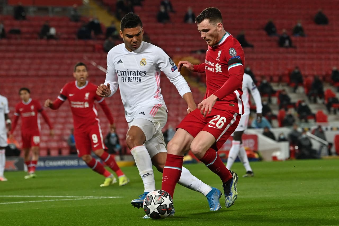 Casemiro: Real Madrid “cuando juega Champions es otro”