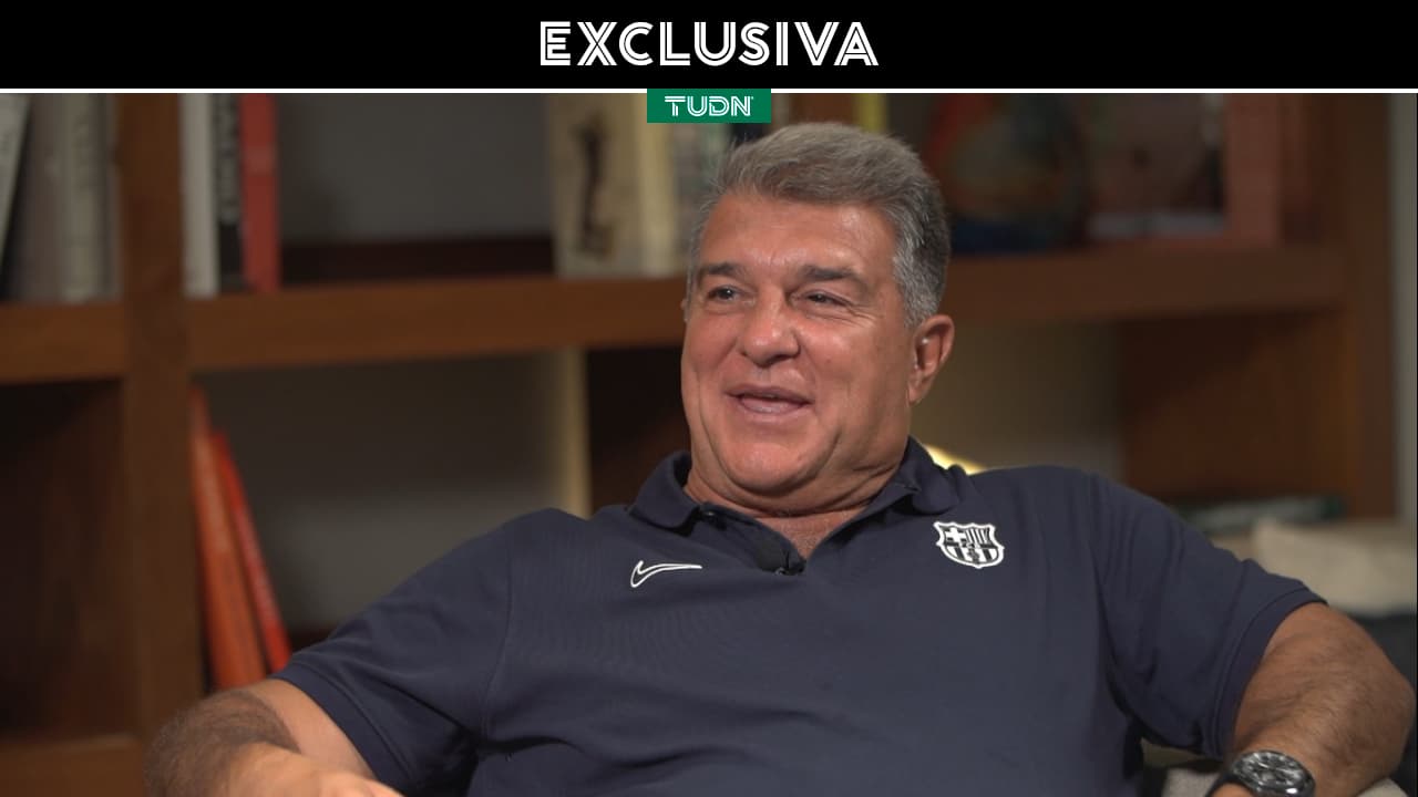Laporta: México salvó al Barcelona de la desaparición en 1937