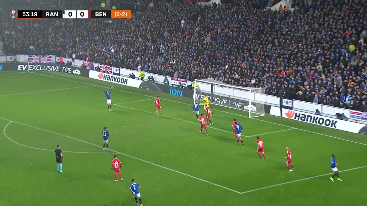 ¡TIRO ATAJADO! disparo por Mohamed Diomande.