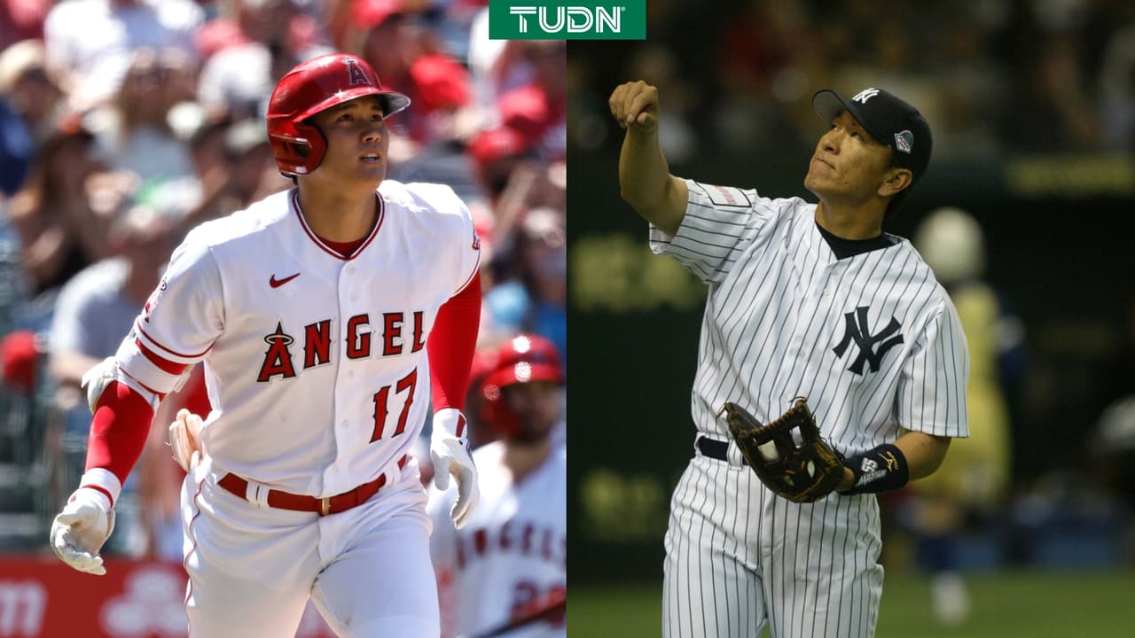 ¡No se cansa de volarla! Ohtani supera marca de HR de Matsui 