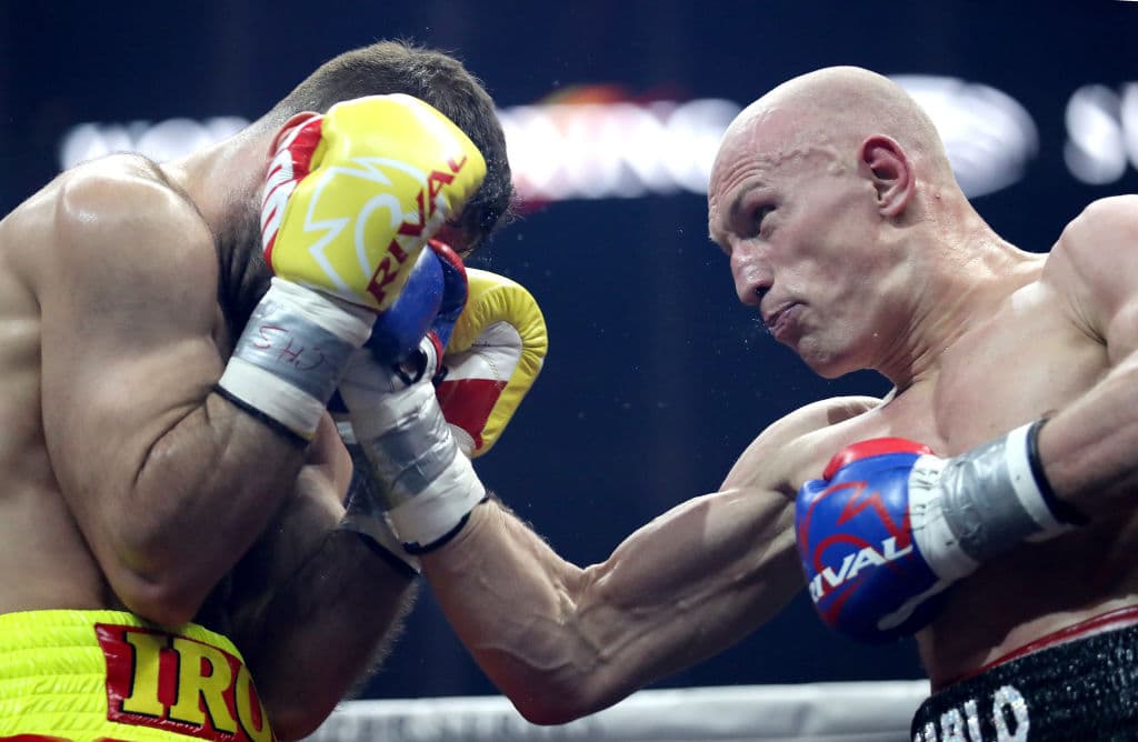 9) 
<b>Krzysztof Włodarczyk (55-4-1)</b>. El 'Diablo' polaco superó en junio al nigeriano Olanrewaju Durodola por decisión unánime a 10 asaltos en junio. No tiene una pelea pactada a continuación.